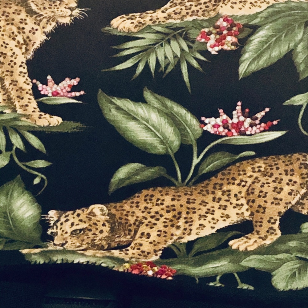 Custom Leopard Messenger Bag - Picture 3 of 11